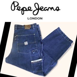 PEPE London UK denim jeans size 44